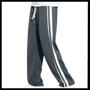 2 PAIRS ATHLETIC MENS LOUNGE PANTS